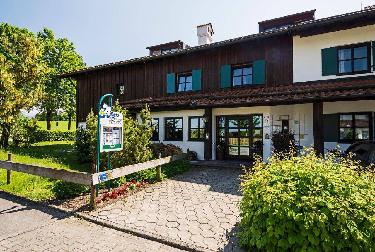 Allgaeu Ferienhaus Strobel Rosshaupten Ngoại thất bức ảnh
