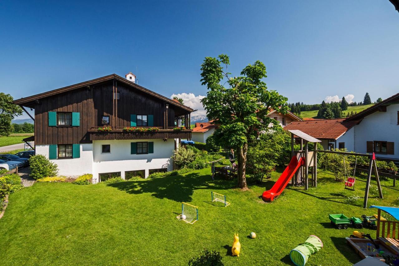 Allgaeu Ferienhaus Strobel Rosshaupten Ngoại thất bức ảnh