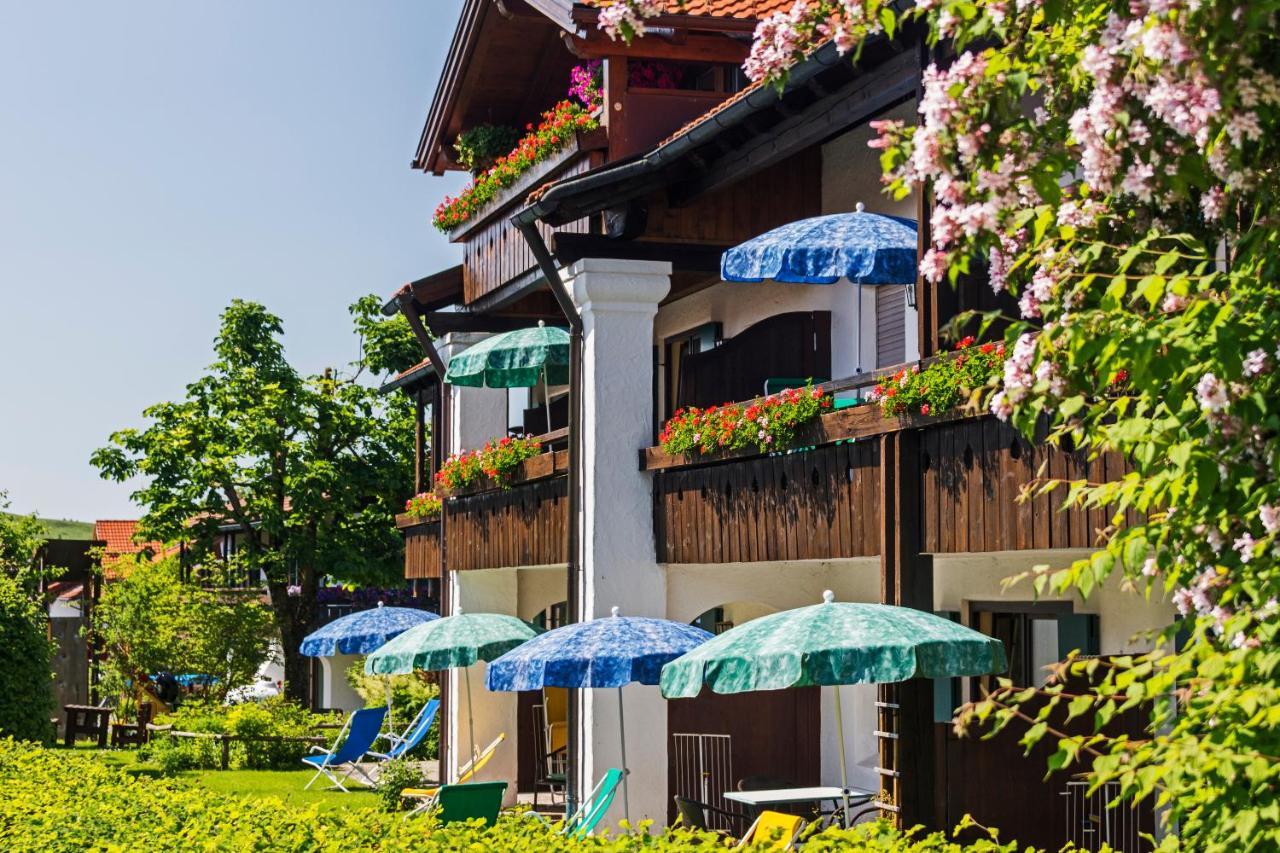 Allgaeu Ferienhaus Strobel Rosshaupten Ngoại thất bức ảnh
